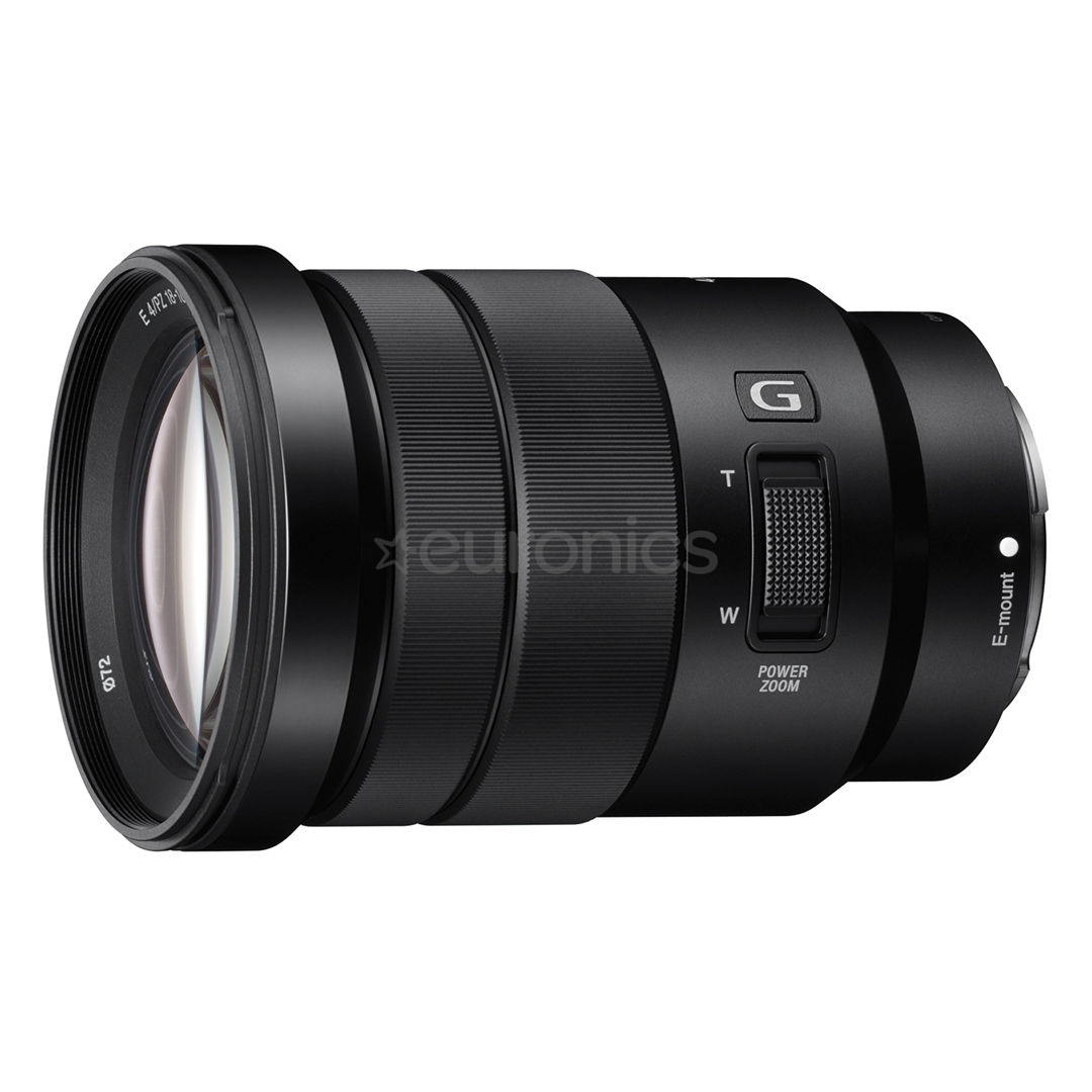 E PZ 18-105mm F4 G OSS lens, Sony