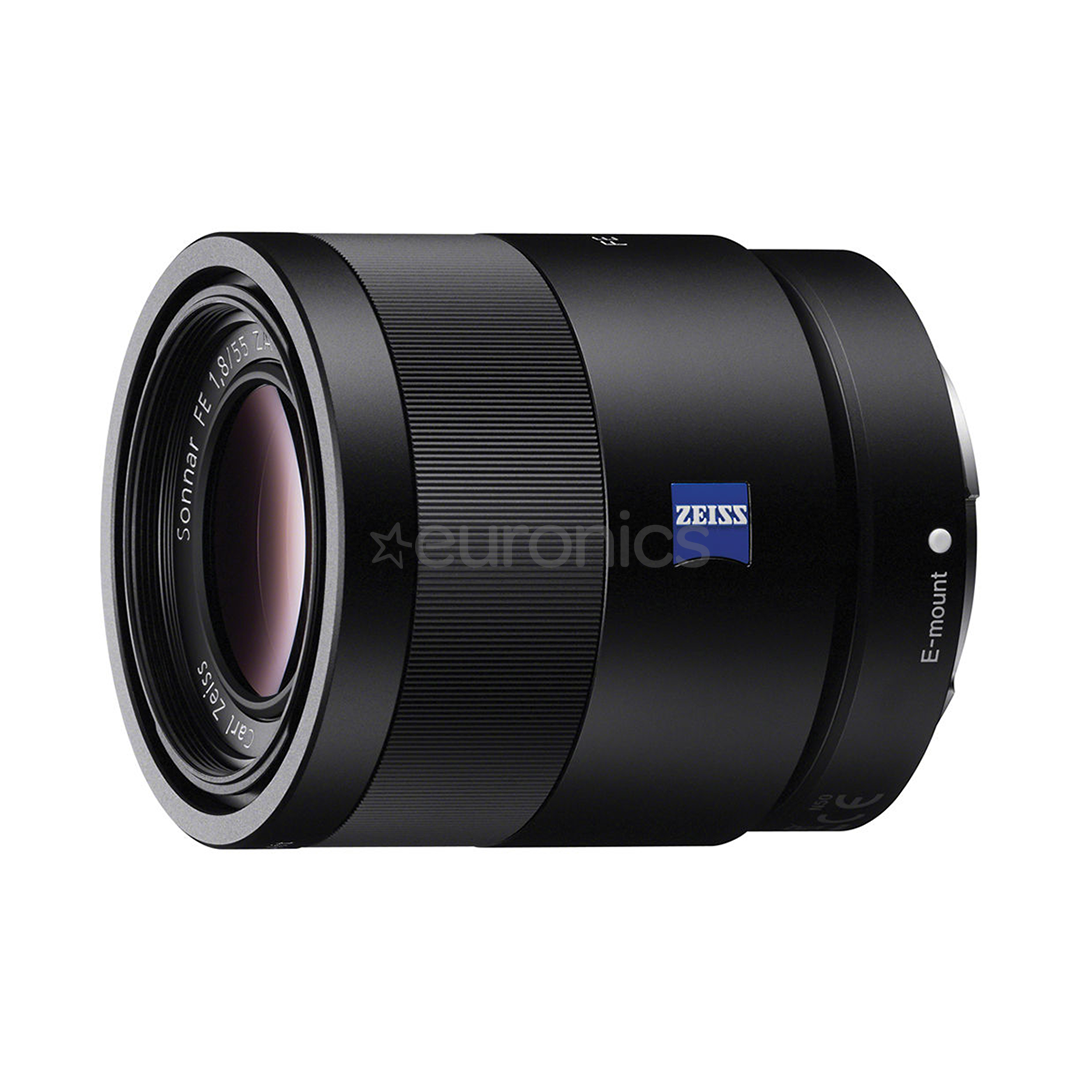 Sonnar T* FE 55mm F1.8 ZA lens, Sony