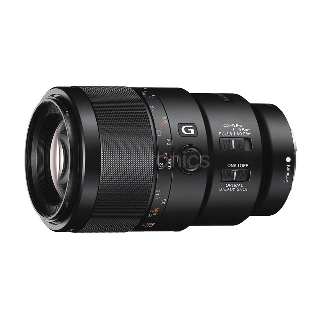 Objektiiv FE 90mm F2.8 Macro G OSS, Sony