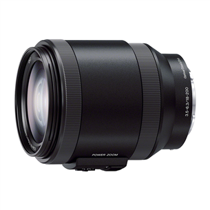 E PZ 18-200mm F3.5-6.3 OSS lens, Sony