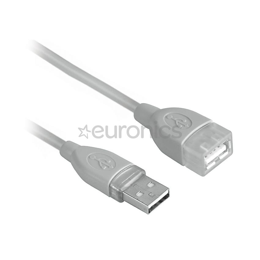 USB pikenduskaabel Hama (1,8 m)