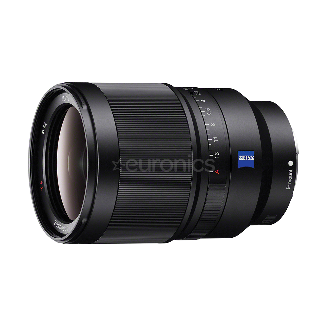 Distagon T* FE 35mm F1.4 ZA lens, Sony
