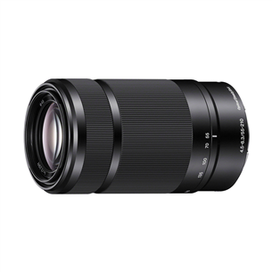 E 55-210mm F4.5-6.3 OSS lens, Sony