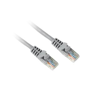 Hama CAT5E UTP, 0.5 m, grey - Cable 00046740