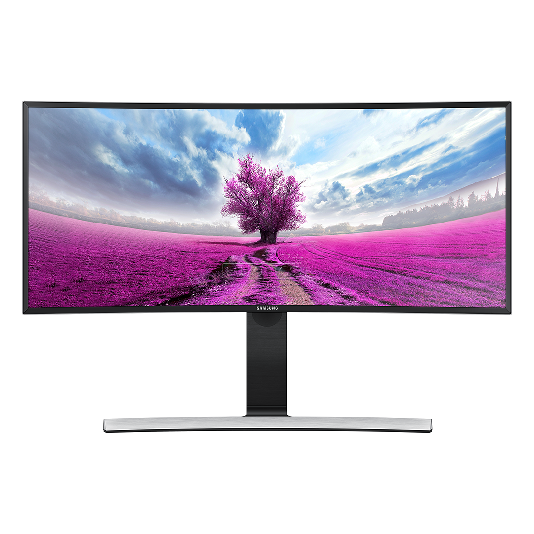 34" nõgus Utlra WQHD LED-monitor, Samsung