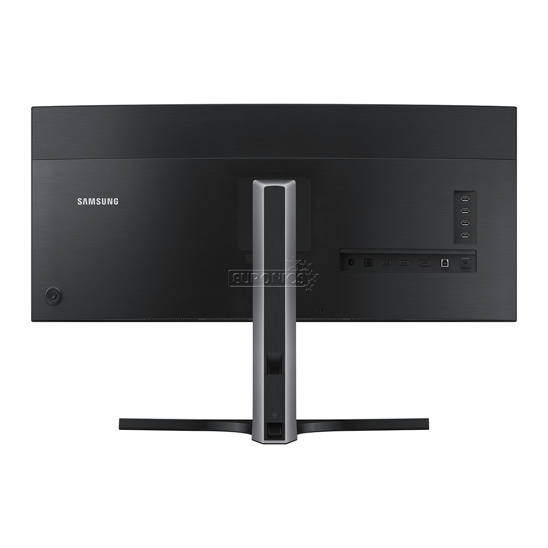 34" nõgus Utlra WQHD LED-monitor, Samsung