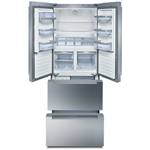 Холодильник Side by Side NoFrost, Bosch / высота: 191 см