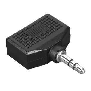 Adapter 3,5 mm to 2x 3,5mm Hama