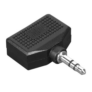 Adapter 3,5 mm -- 2x 3,5mm Hama