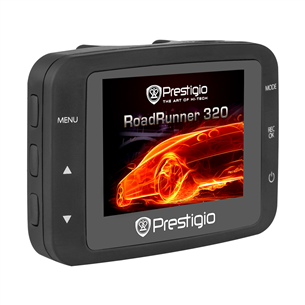 Car video recorder RoadRunner 320, Prestigo