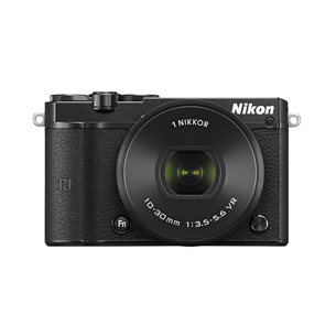 Hübriidkaamera 1 J5 Topeltsuumi komplekt, Nikon