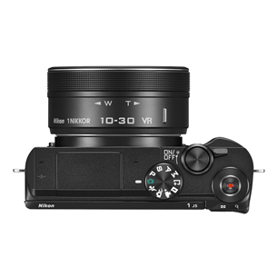 Гибридная фотокамера 1 J5 VR 10–30мм PD-ZOOM, Nikon