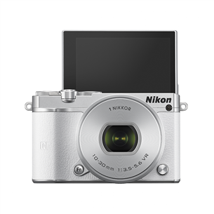 Hübriidkaamera 1 J5 VR 10–30mm PD-ZOOM, Nikon