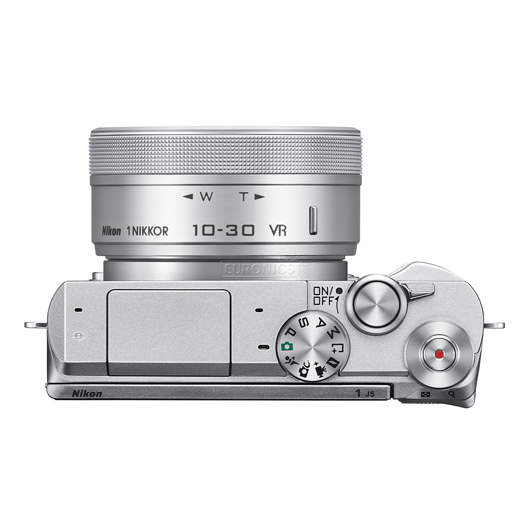 Hübriidkaamera 1 J5 VR 10–30mm PD-ZOOM, Nikon