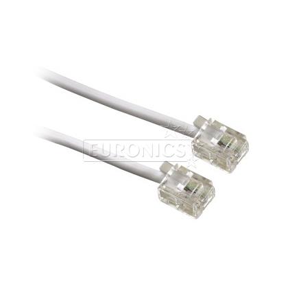 Hama, length 3 m, grey - Telephone cable
