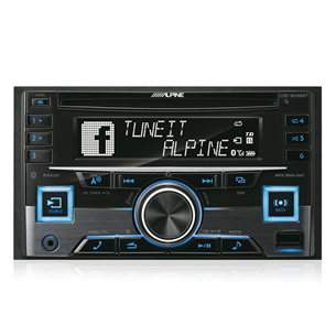 Car stereo Alpine CDE-W296BT