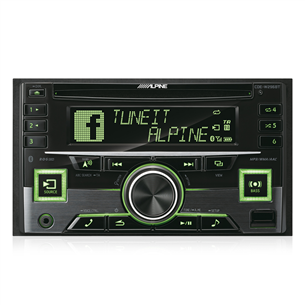 Car stereo Alpine CDE-W296BT