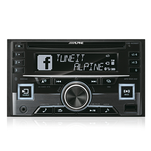 Autostereo Alpine CDE-W296BT