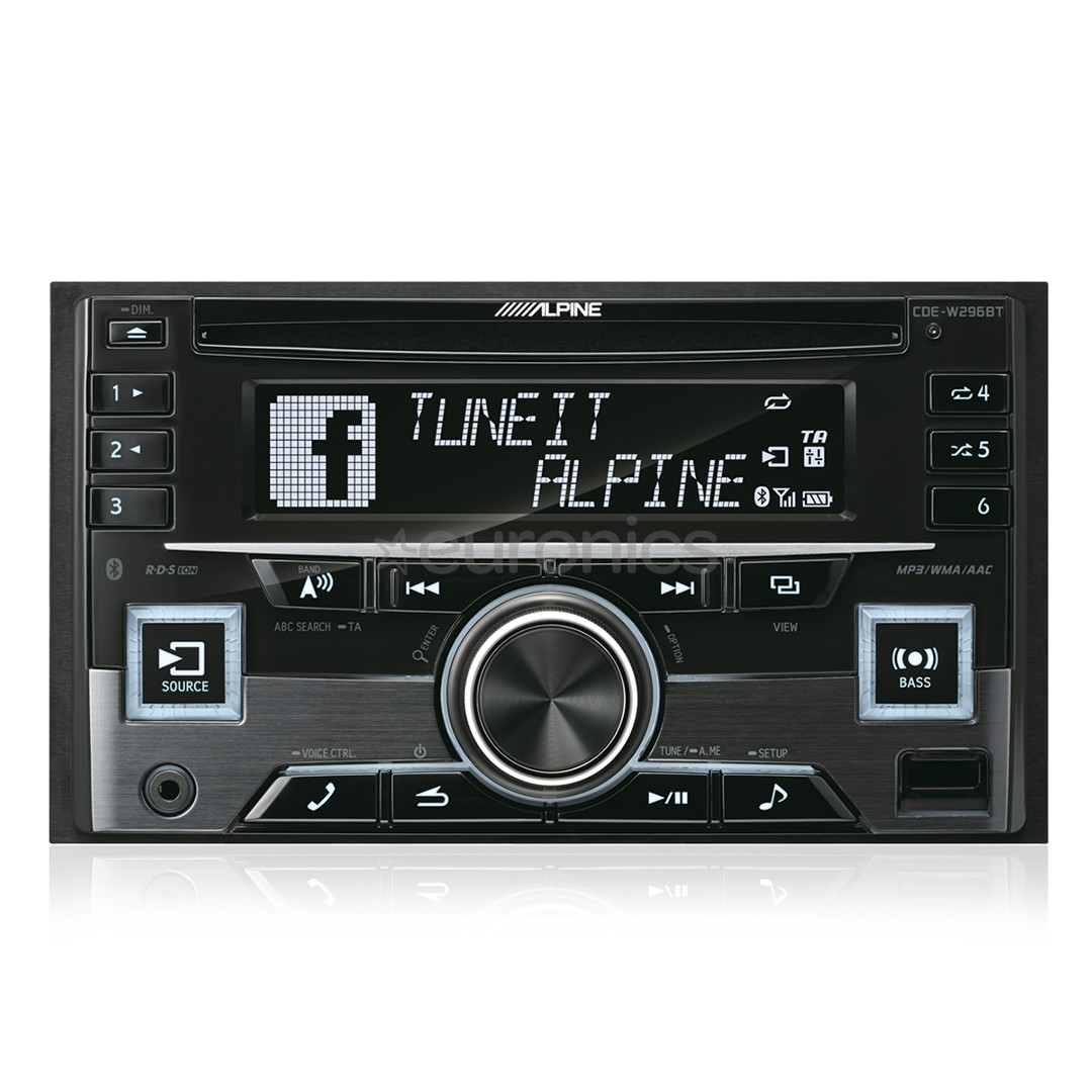 Car stereo Alpine CDE-W296BT