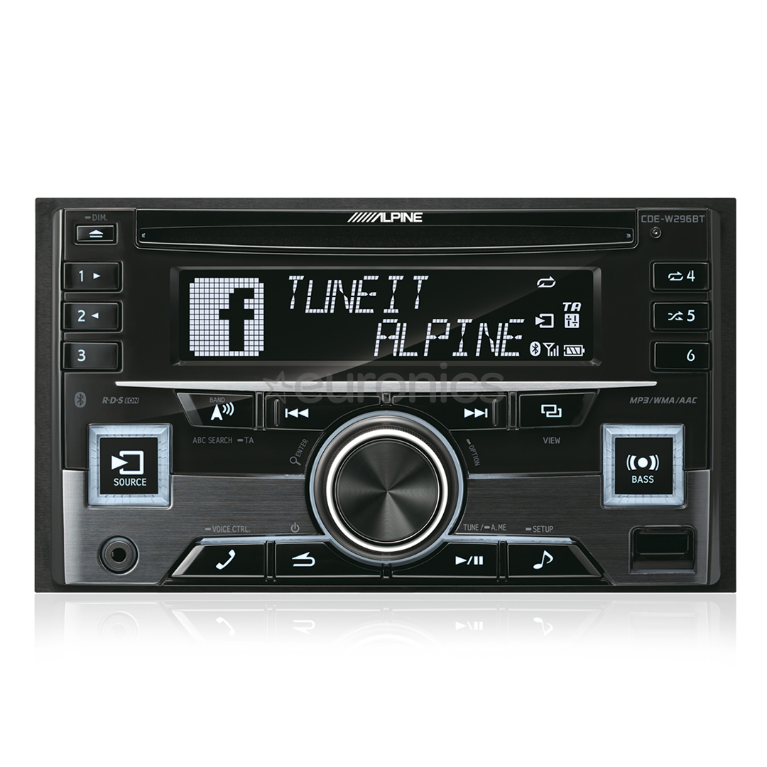 Car stereo Alpine CDE-W296BT