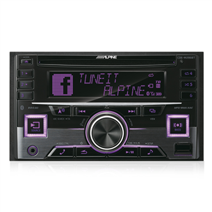 Car stereo Alpine CDE-W296BT