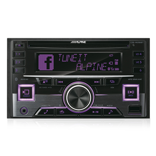 Autostereo Alpine CDE-W296BT