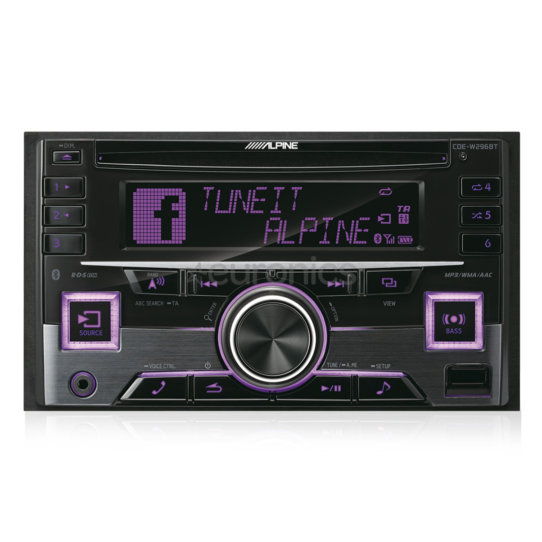 Car stereo Alpine CDE-W296BT