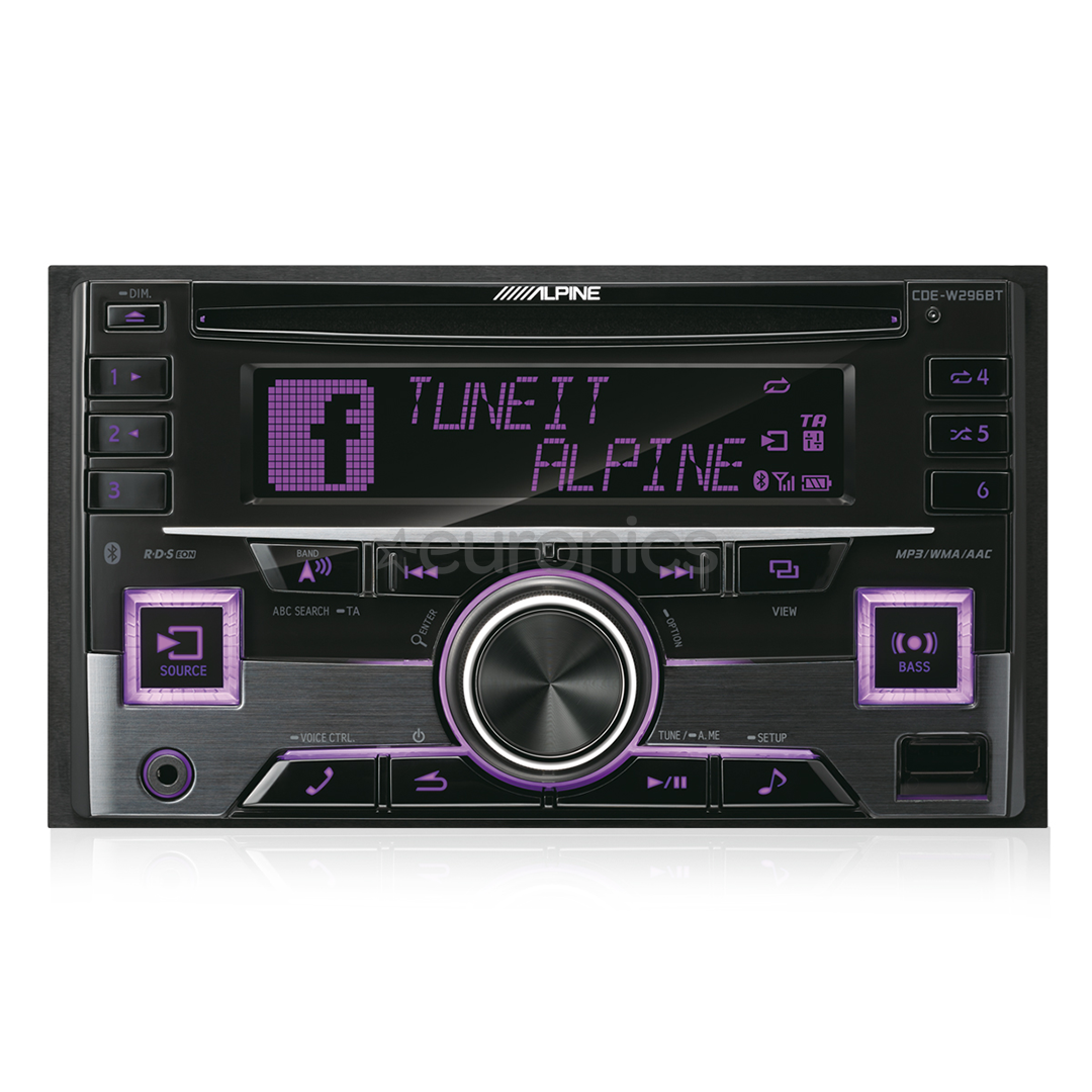Car stereo Alpine CDE-W296BT