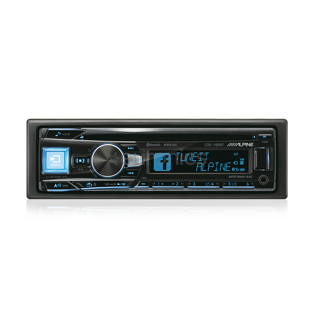 Autostereo Alpine CDE-195BT