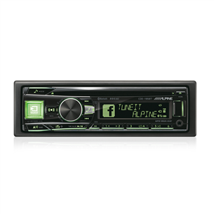 Car stereo Alpine CDE-195BT