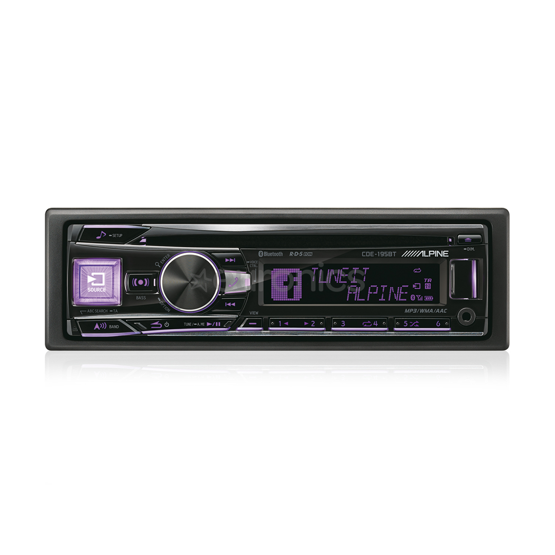 Autostereo Alpine CDE-195BT