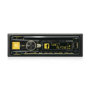 Car stereo Alpine CDE-195BT