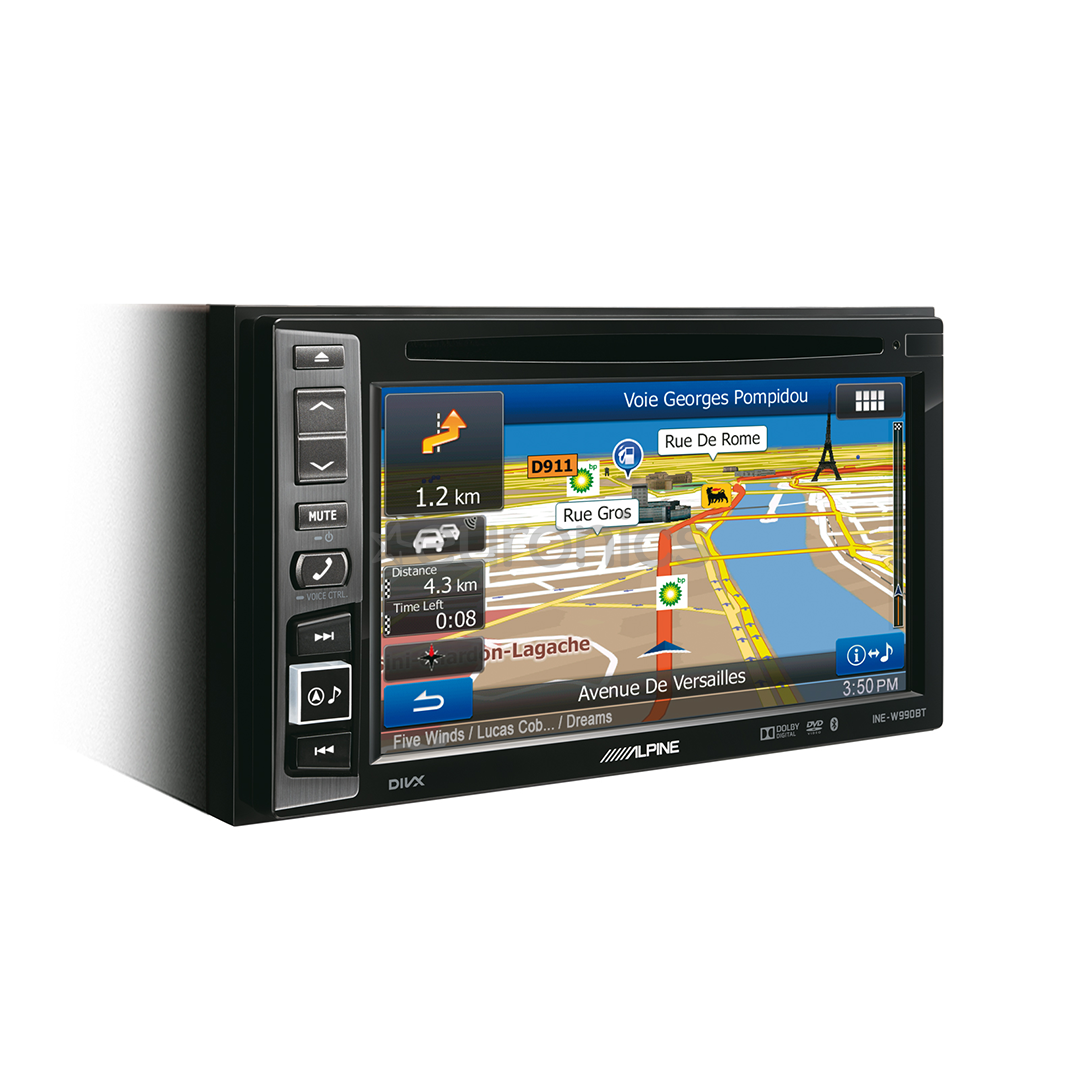 Multimeedia ressiiver Alpine INE-W990BT