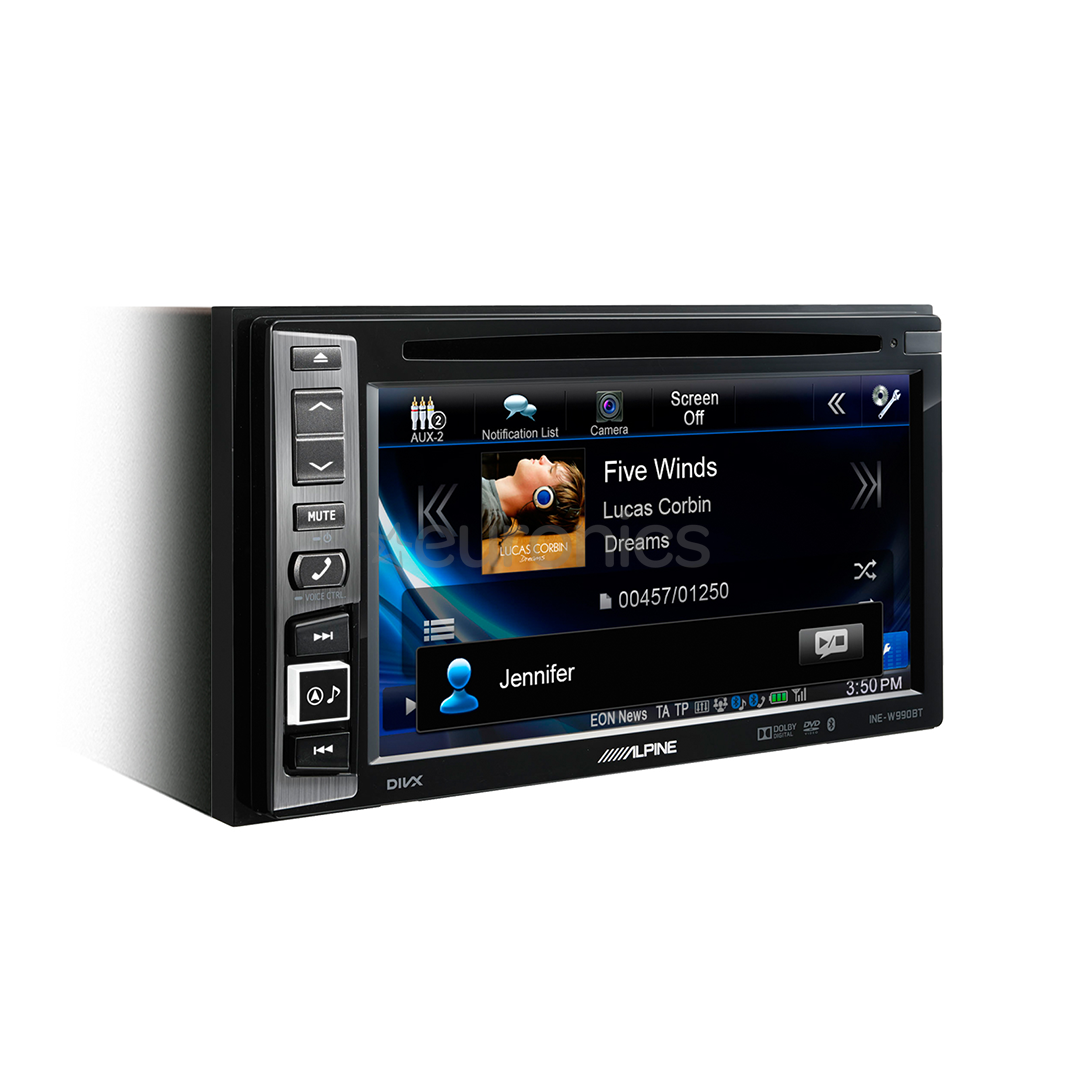 Multimeedia ressiiver Alpine INE-W990BT