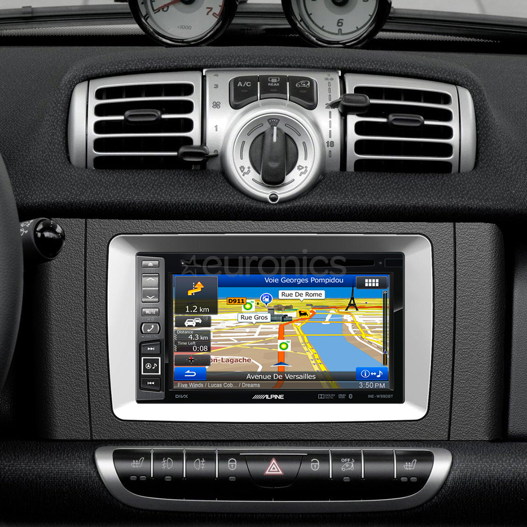 Multimeedia ressiiver Alpine INE-W990BT