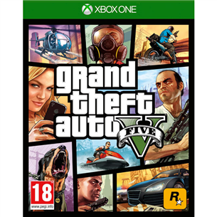 Xbox One mäng Grand Theft Auto V