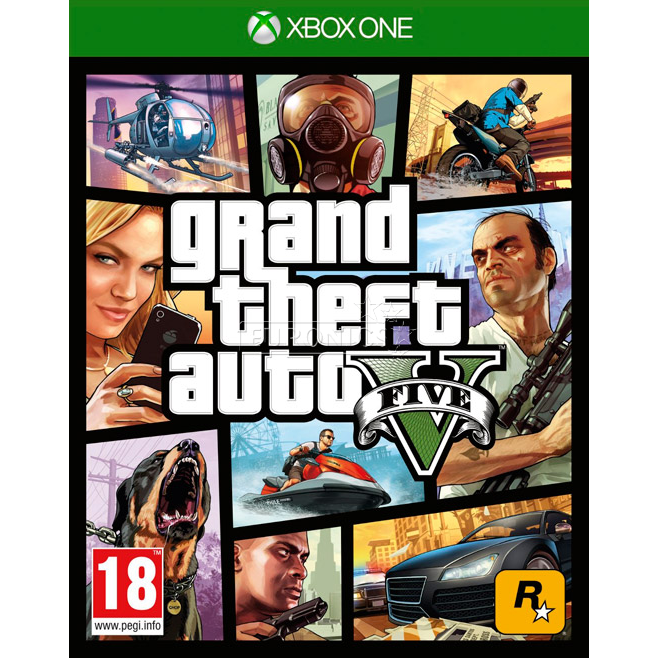 Xbox One mäng Grand Theft Auto V