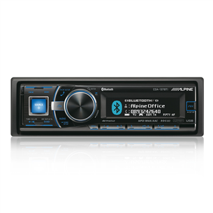 Car stereo Alpine CDA-137BTi