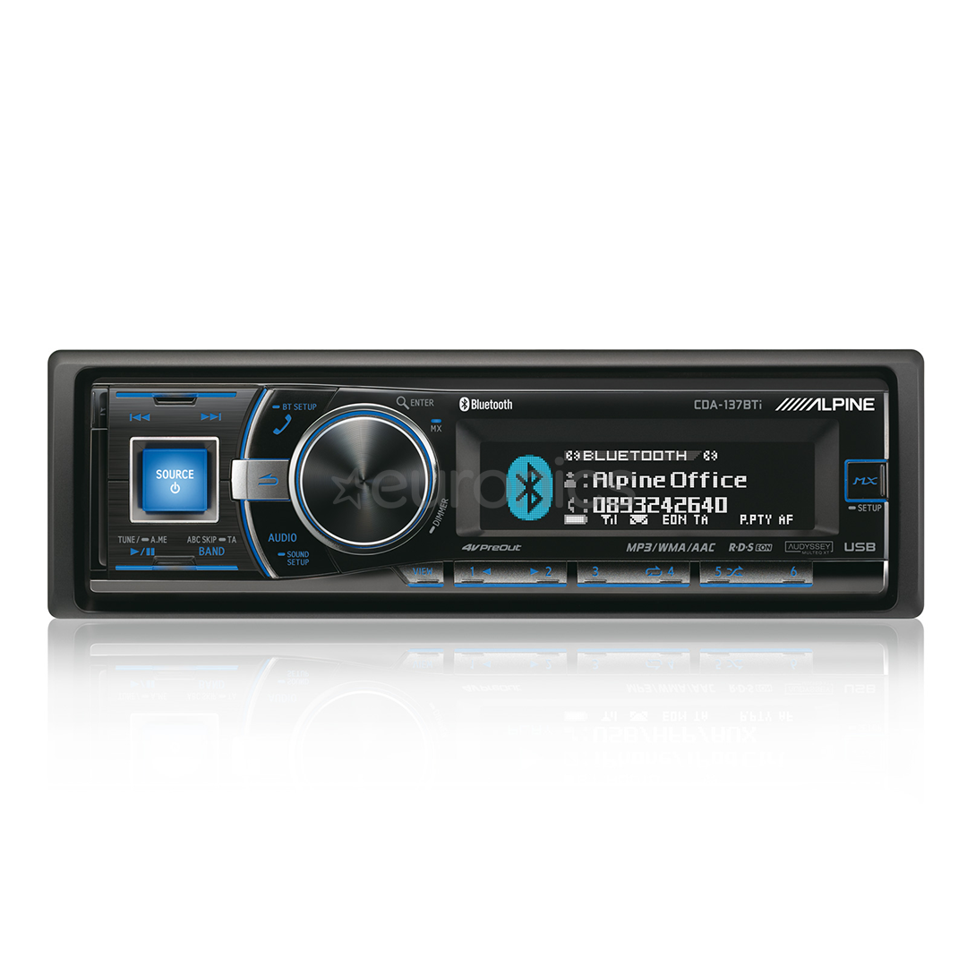 Autostereo Alpine CDA-137BTi