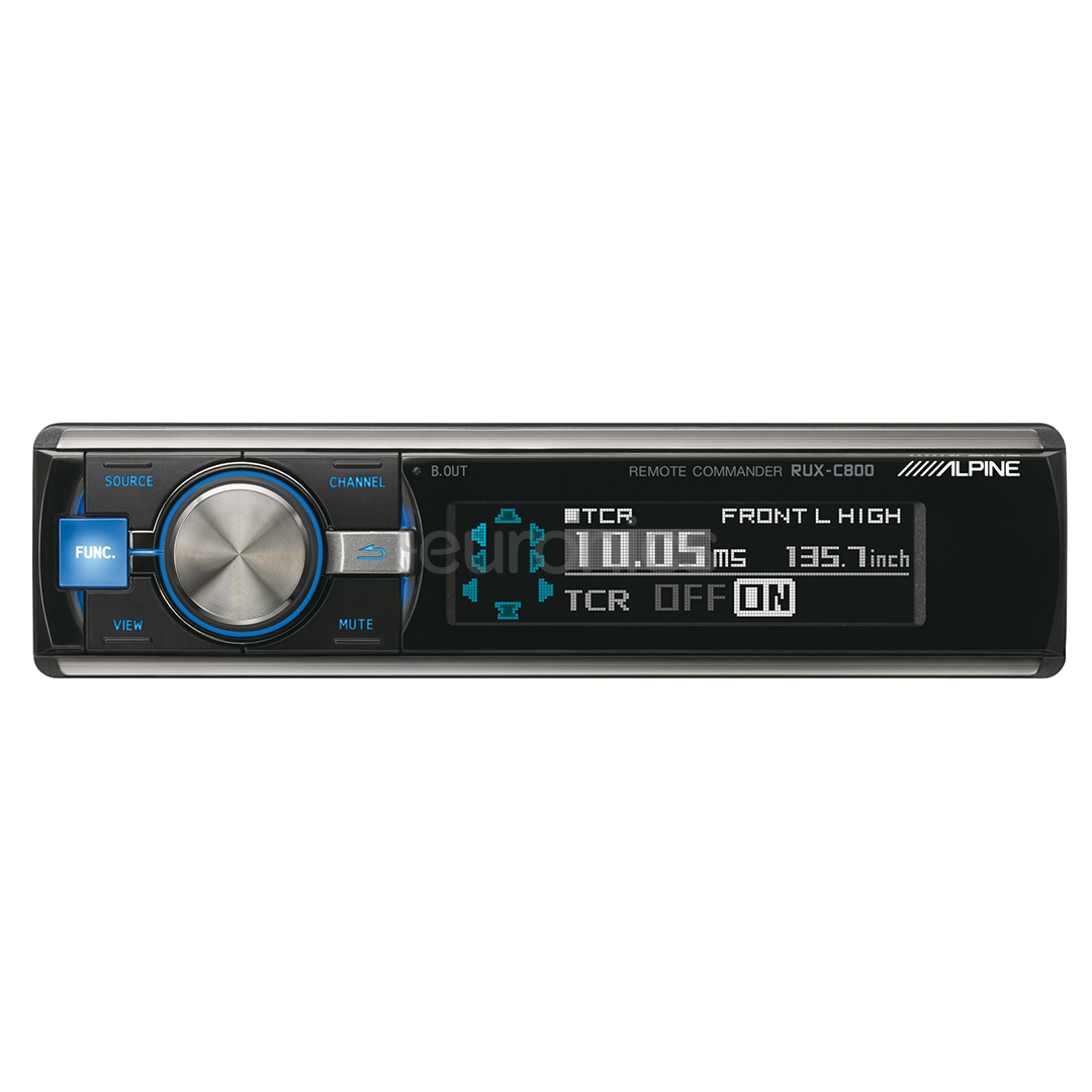Juhtpult Alpine RUX-C800
