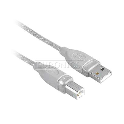 Cable USB A - USB B Hama (7,5 m)