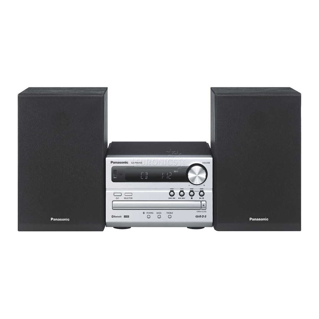 Музыкальный центр Panasonic SC-PM250EC-S