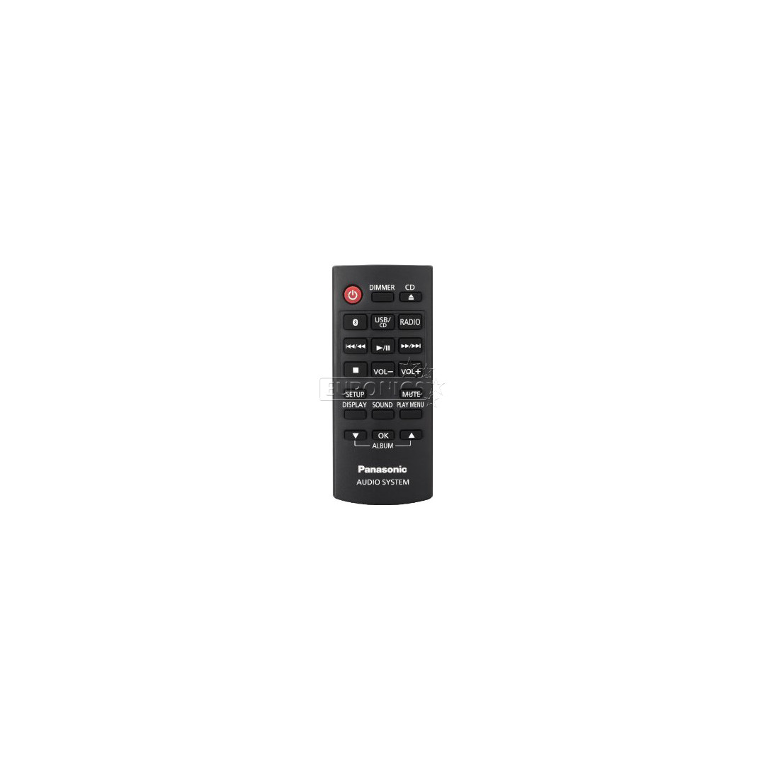 Музыкальный центр Panasonic SC-PM250EC-S