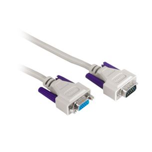 VGA (male) to VGA (female) cable, Hama (3 m)