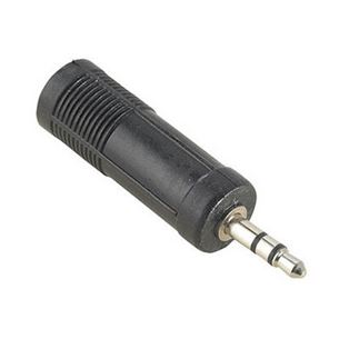 3,5 mm (male) to 6,3 mm (female) audio adapter Hama