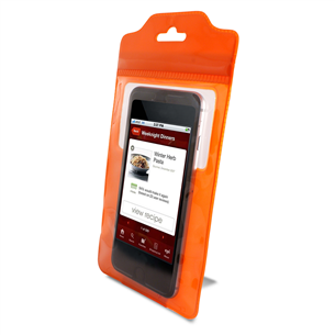 Splashproof smartphone case, Ksix