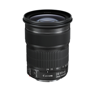 EF 24-105mm f/3.5-5.6 IS STM lens, Canon