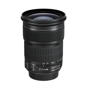 EF 24-105mm f/3.5-5.6 IS STM lens, Canon