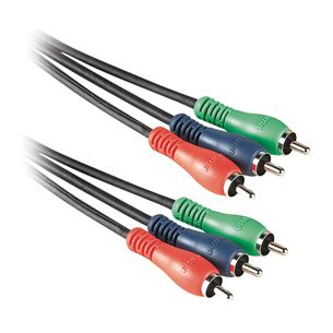 3x RCA to 3x RCA cable, Hama (2 m)