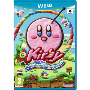 Nintendo Wii U game Kirby and the Rainbow Paintbrush